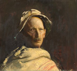 Önarckép alkotó: Abbott Handerson Thayer