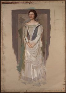 Álló nő alkotó: Abbott Handerson Thayer