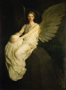 Stevenson-emlékmű, 1903.