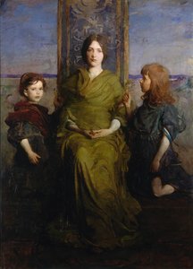 Szűz trónolt, 1891.