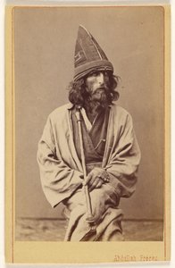 Hadzsi - dervis. alkotó: Abdullah Frères