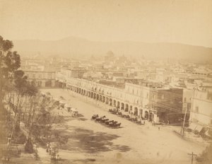Mexikói nézetek. Mexikó, Mercaderes Portal.