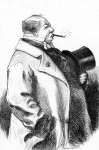 Portrait of a smoker alkotó: Abel Damourette