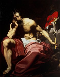 Szent Jeromos, 1610 körül (olaj, vászon) alkotó: Abraham (attr.to) Janssens