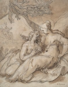 Ceres és Proserpina (?) alkotó: Abraham Bloemaert