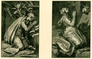 Szent bűnbánók alkotó: Abraham Bloemaert