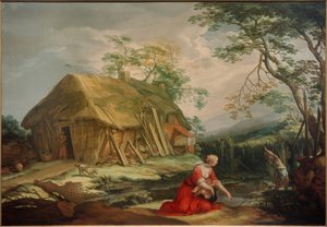 Latona és a líciai parasztok alkotó: Abraham Bloemaert