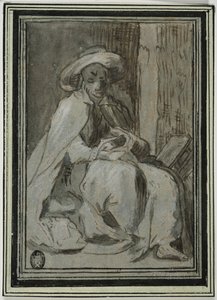 Lükopoliszi Szent János alkotó: Abraham Bloemaert