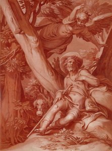 St. Roch alkotó: Abraham Bloemaert