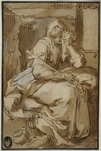 Szent Thaïs alkotó: Abraham Bloemaert