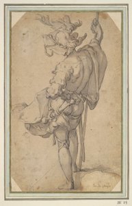 Álló Katona alkotó: Abraham Bloemaert