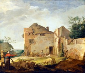 A tékozló fiú mint sertéscsorda alkotó: Abraham Bloemaert