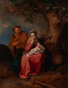 A többi az egyiptomi menekülésről alkotó: Abraham Bloemaert