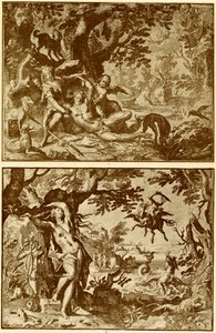 Vénusz és Adonisz alkotó: Abraham Bloemaert