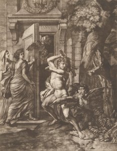 Herkules Janus temploma előtt alkotó: Abraham Blooteling