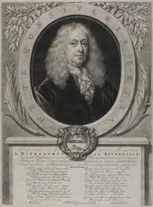 D. Hieronymous van Beverningk portréja