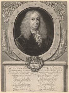 Hieronymus van Beverningk alkotó: Abraham Blooteling after Nicolaes Maes