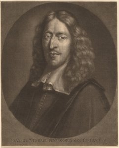 John de Wit alkotó: Abraham Blooteling after Pieter van der Banck