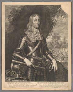Willem Frederik, Nassau-Dietz grófjának portréja