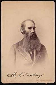 John Strong Newberry portréja 1822-1892, 1876-1887 között. alkotó: Abraham Bogardus