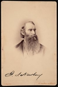 John Strong Newberry portréja 1822-1892, 1876-1887 között. alkotó: Abraham Bogardus