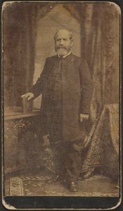 Egy férfi portréja alkotó: Abraham Bogardus