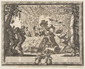 Ősz Ősz, kb. 1637. alkotó: Abraham Bosse
