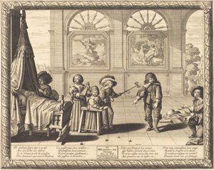Gyermekkor alkotó: Abraham Bosse