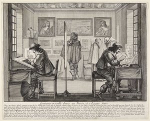  alkotó: Abraham Bosse