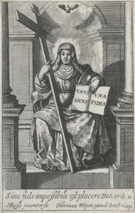 Ecclesia alkotó: Abraham Bosse