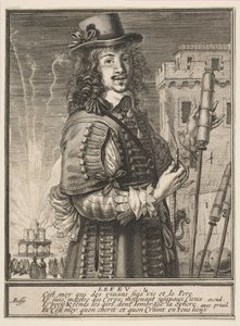 Tűz, kb. 1630. alkotó: Abraham Bosse