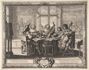 Hallás, kb. 1638. alkotó: Abraham Bosse