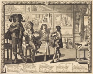  alkotó: Abraham Bosse