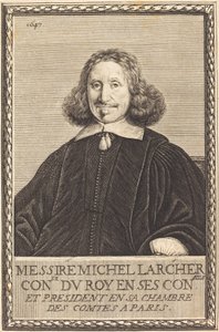 Michael Larcher alkotó: Abraham Bosse