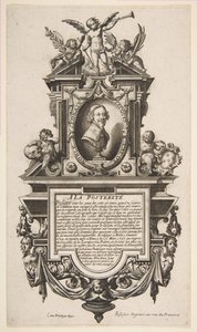 Jacques Callot portréja, kb. 1636. alkotó: Abraham Bosse