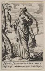 Prudence, 1636. alkotó: Abraham Bosse