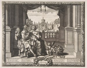 tavasz, 1635-37. alkotó: Abraham Bosse