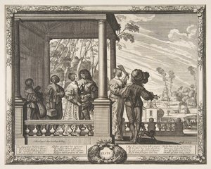 Nyári Lété, kb. 1637. alkotó: Abraham Bosse
