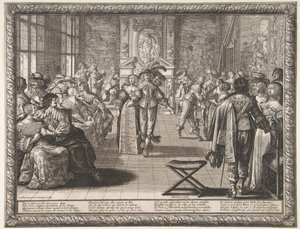 A labda, kb. 1634. alkotó: Abraham Bosse