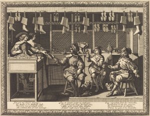 A Cobbler alkotó: Abraham Bosse