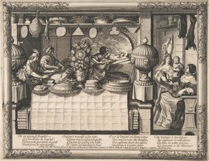 A cukrász, 1632-35. alkotó: Abraham Bosse