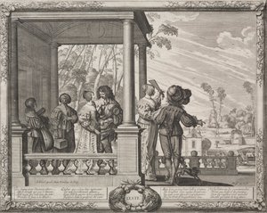 A négy évszak: nyár alkotó: Abraham Bosse