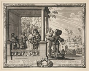 A négy évszak: nyár alkotó: Abraham Bosse