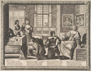 A cipész, 1632-33. alkotó: Abraham Bosse