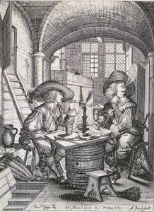  alkotó: Abraham Bosse