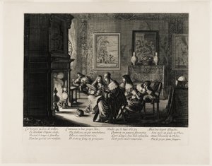 A bölcs és a bolond szűz, ötödik lemez alkotó: Abraham Bosse