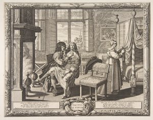 Touch The Touch, kb. 1638. alkotó: Abraham Bosse