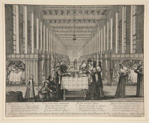 Ismeretlen cím alkotó: Abraham Bosse