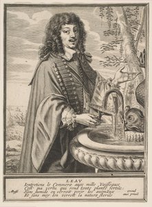Víz, kb. 1630. alkotó: Abraham Bosse