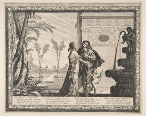 Ifjúság, 1636. alkotó: Abraham Bosse